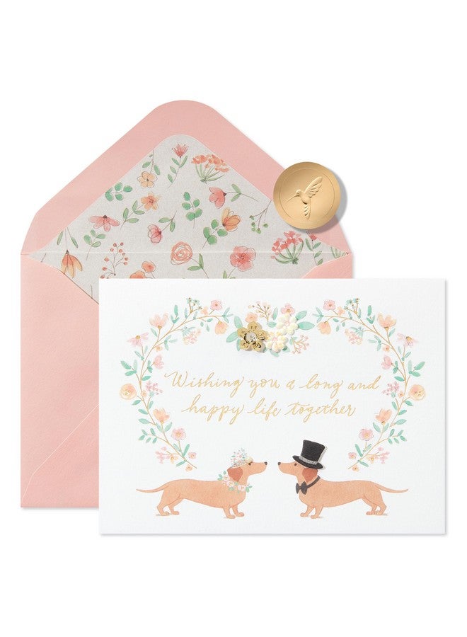 Papyrus Wedding Card (Congratulations) - Image 1