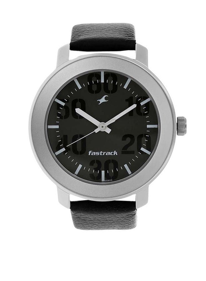 fastrack Leather Analog Wrist Watch 3121SL02  - Image 1