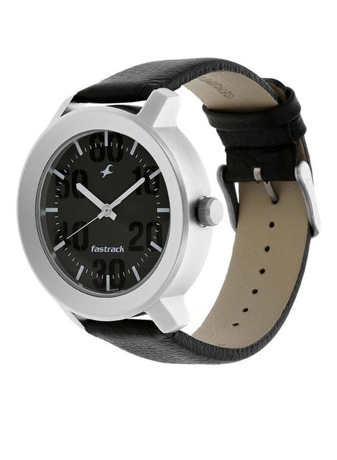 fastrack Leather Analog Wrist Watch 3121SL02  - Image 2