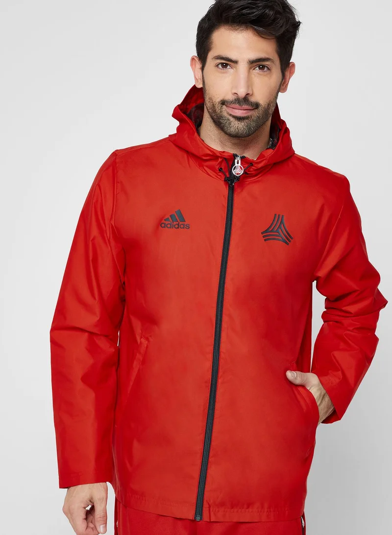 Adidas Tango Windbreaker Jacket