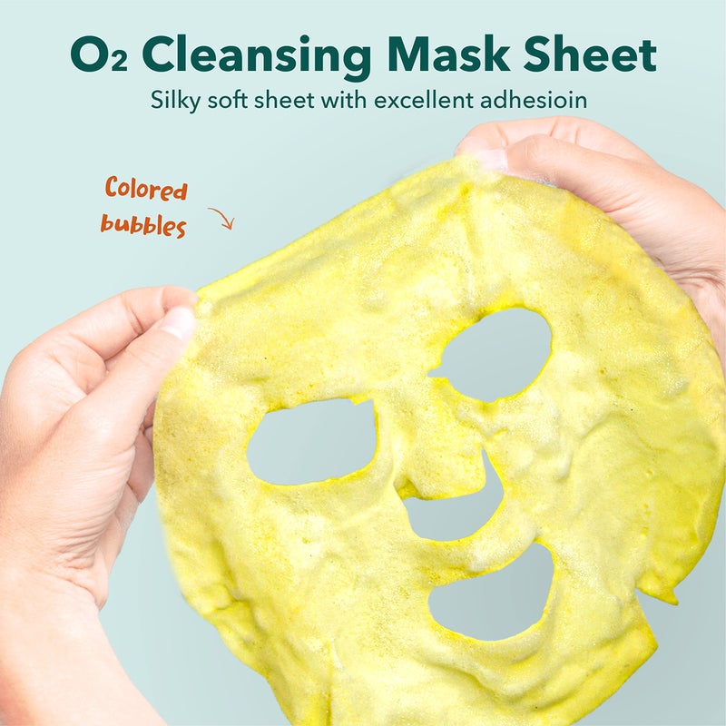 بيور ديرم ماسك فقاعات O2 لتنقية البشرة - Image 5