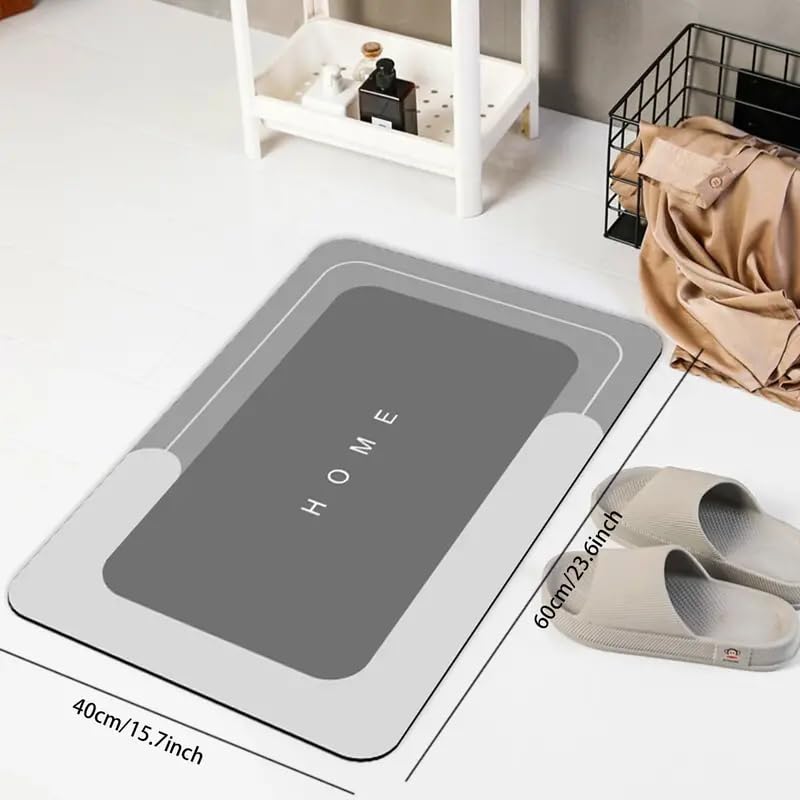 Calyrex Kitchen Mats 2PCS Kitchen Rugs Cushioned Anti Fatigue Kitchen Mats for Floor NonSlip Standing Desk Mat Waterproof Kitchen Rug Set for Kitchen Floor Office - Image 2