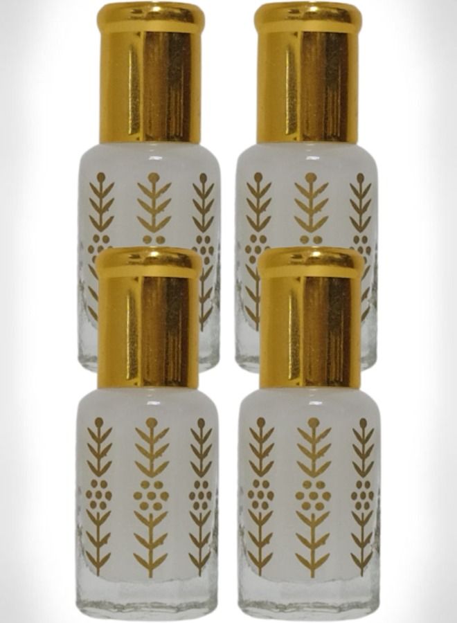 4 فطع مسك ابيض 6 مل