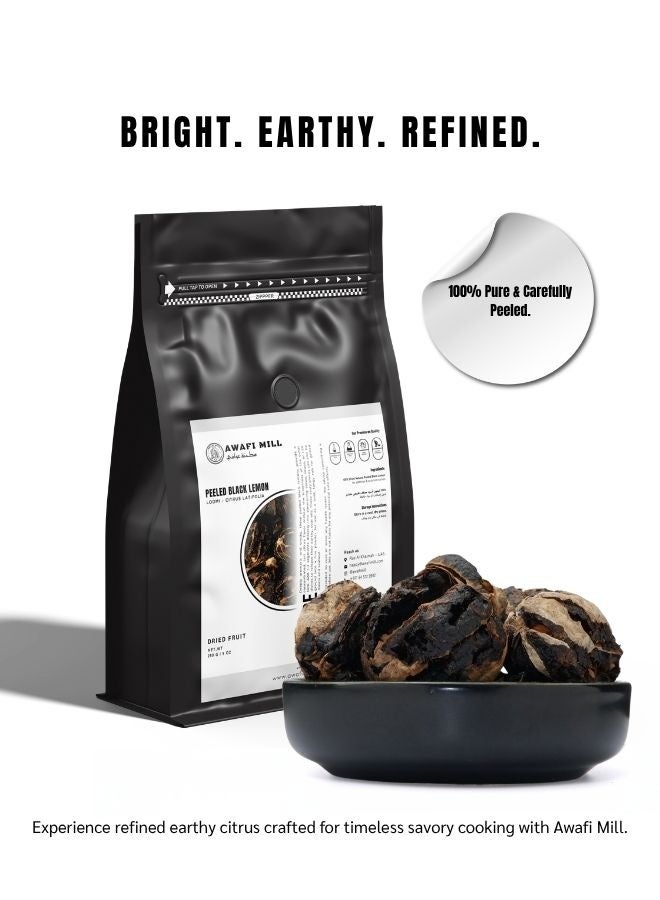 AWAFI MILL Dried Black Lemon Peeled | Tangy and Citrusy Flavor 500 g | 17.6 Oz - Image 4