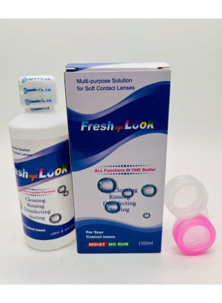 Fresh Eye Multi Purpose Disinfection Solution forSoft Contact Lenses 150ml - pzsku/Z5FE8AB7C7E7D9BF71EC6Z/45/_/1723205130/1ecced93-24b9-4481-a9c0-aee628e6415d