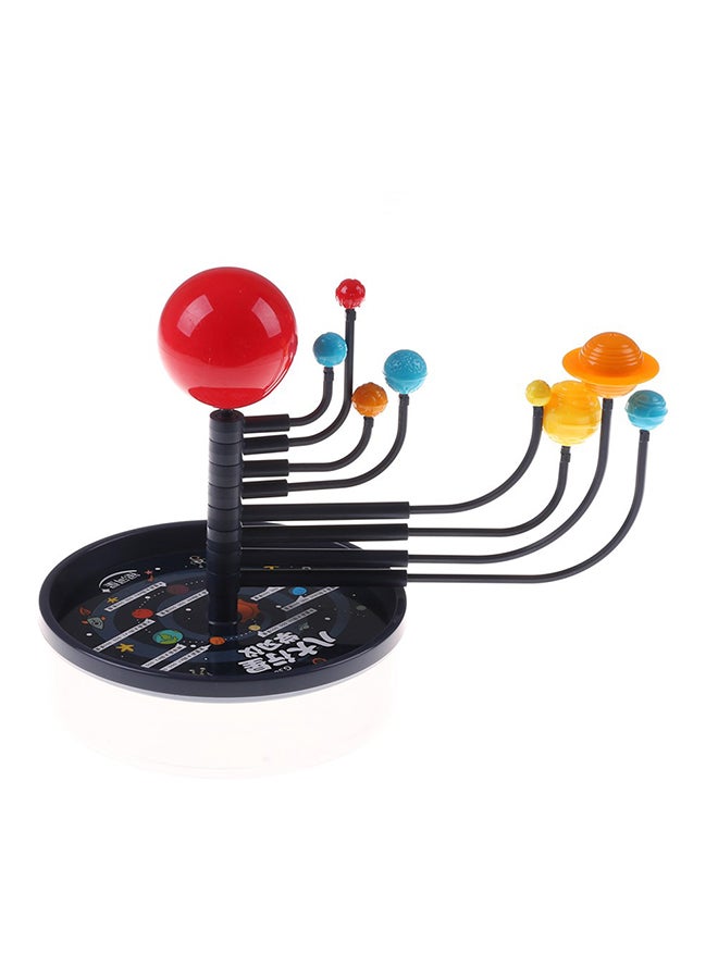 DIY Eight Planets Solar System Model Assembling Teaching Aids Kids Education Toy 20 x 10 x 20cm