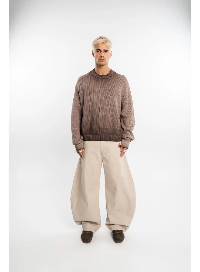 Another Cotton Lab Zip Crew Neck Cardigan