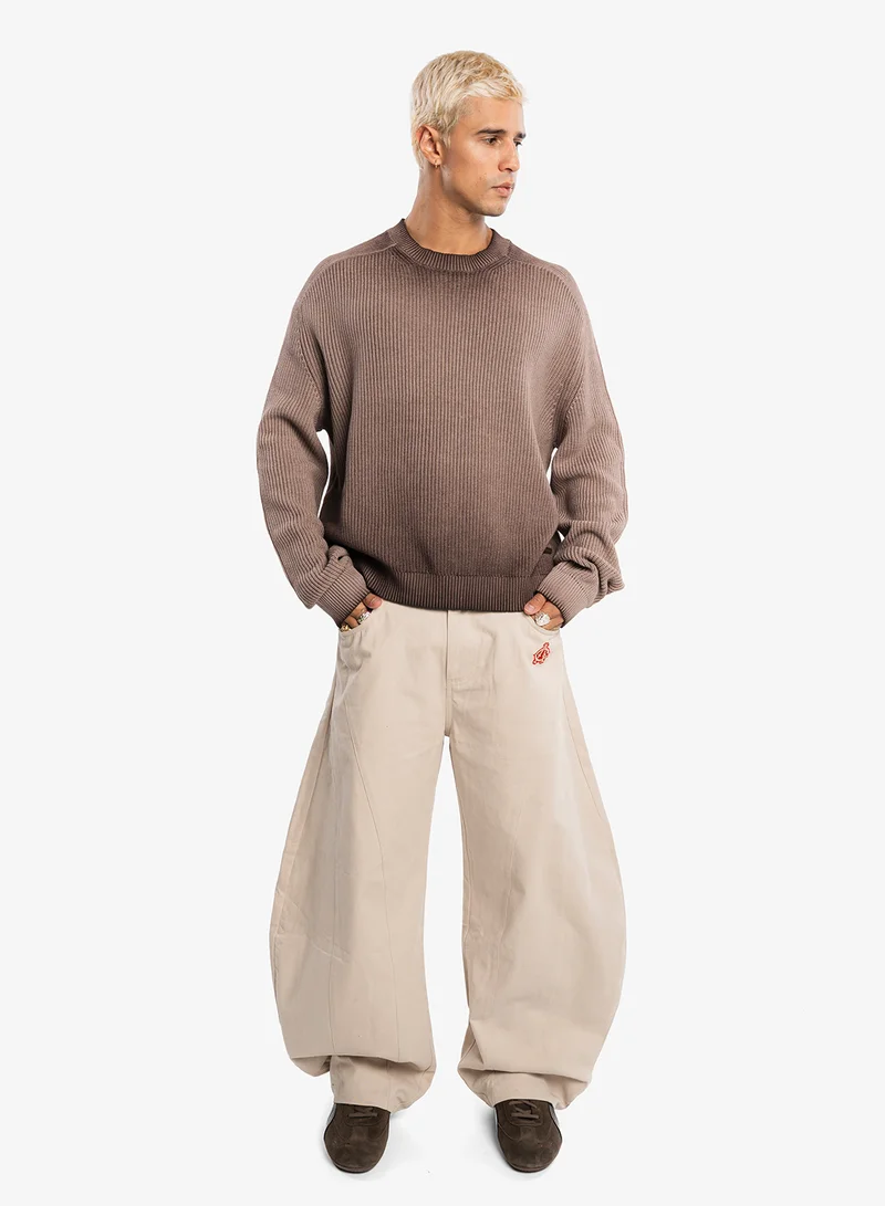 Another Cotton Lab  Zip Crew Neck Cardigan for Men | Best Price UAE