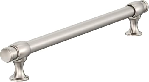 Amerock BP54065G10 Satin Nickel Appliance Pull 12 inch 305 mm Center to Center Cabinet Handle Winsome Furniture Hardware - Image 1