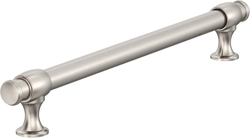 Amerock BP54065G10 Satin Nickel Appliance Pull 12 inch 305 mm Center to Center Cabinet Handle Winsome Furniture Hardware - Image 2