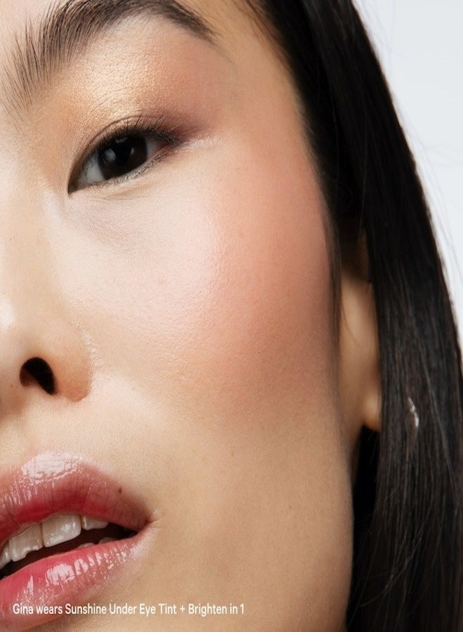 ميلك ميكب خافي عيوب ميلك ميك أب صن شاين لتفتيح منطقة تحت العين بتغطية خفيفة - درجة 1 فاتحة مع درجات لونية محايدة 6 مل (0.2 أونصة) - خفيف الوزن، مرطب، نباتي - Image 2