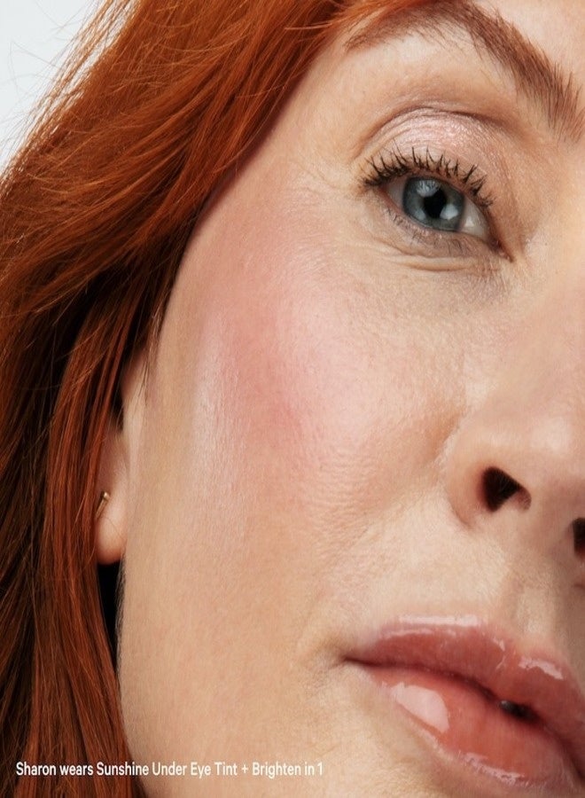 ميلك ميكب خافي عيوب ميلك ميك أب صن شاين لتفتيح منطقة تحت العين بتغطية خفيفة - درجة 1 فاتحة مع درجات لونية محايدة 6 مل (0.2 أونصة) - خفيف الوزن، مرطب، نباتي - Image 3