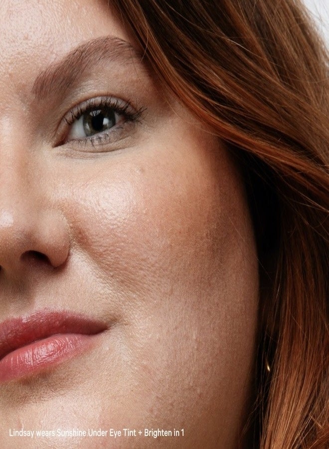 ميلك ميكب خافي عيوب ميلك ميك أب صن شاين لتفتيح منطقة تحت العين بتغطية خفيفة - درجة 1 فاتحة مع درجات لونية محايدة 6 مل (0.2 أونصة) - خفيف الوزن، مرطب، نباتي - Image 4