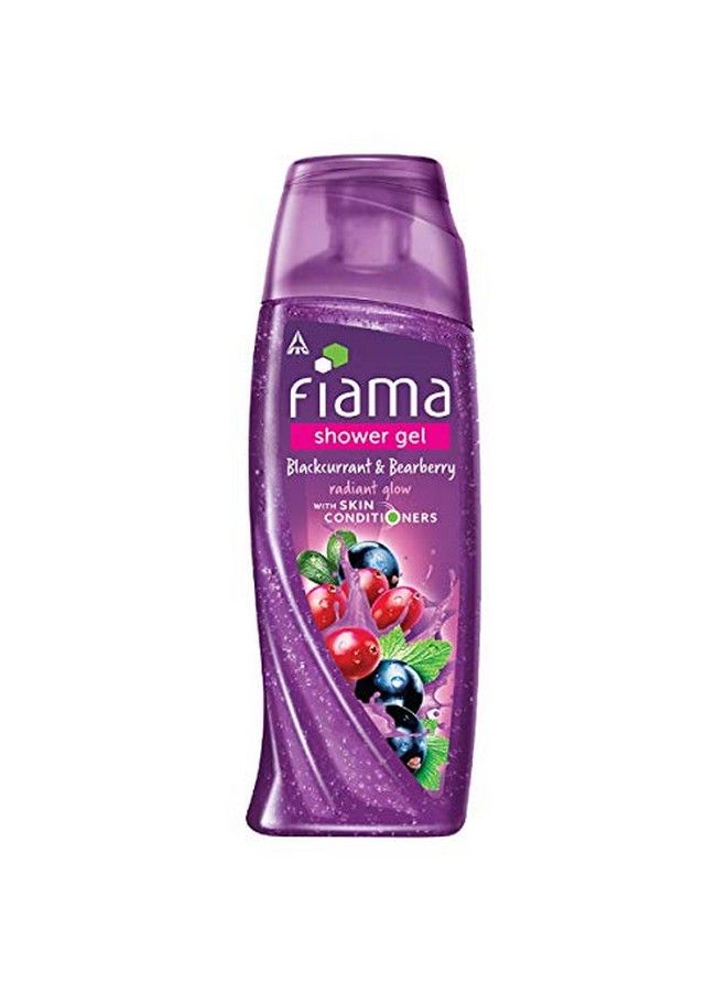 Fiama جل استحمام بالتوت الأسود والتوت البري مع مرطبات البشرة وجل استحمام سريع للرجال مع مرطبات البشرة لبشرة مرطبة - Image 3
