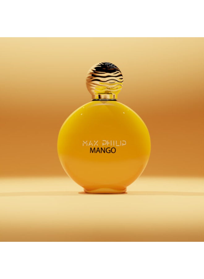 MAX PHILIP Mango Eau De Parfum 100Ml (Leather Box) - Image 2