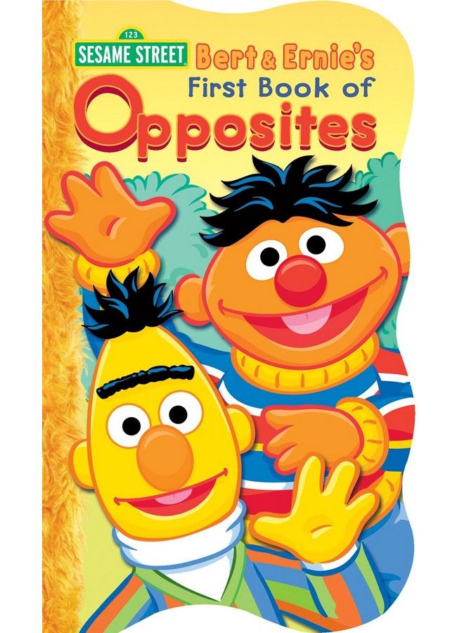 Bendon مجموعة كتب لوحية على شكل شارع السمسم 1 2 3 ~ أول كتاب عن الكلمات، الأضداد، الفصول، وأول يوم في المدرسة (مجموعة من 4)  - Image 3