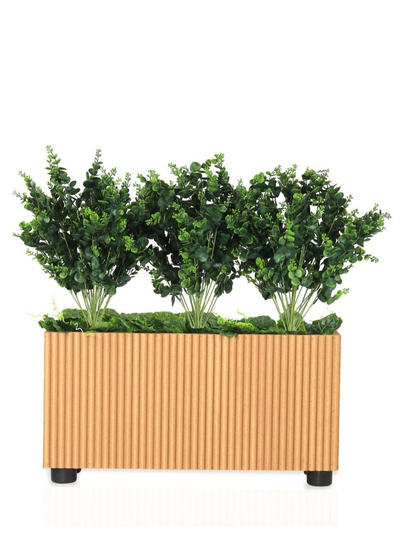 سي او أرماء شتله اخضر حوض خشب 60-65 سم مقلم - Image 2