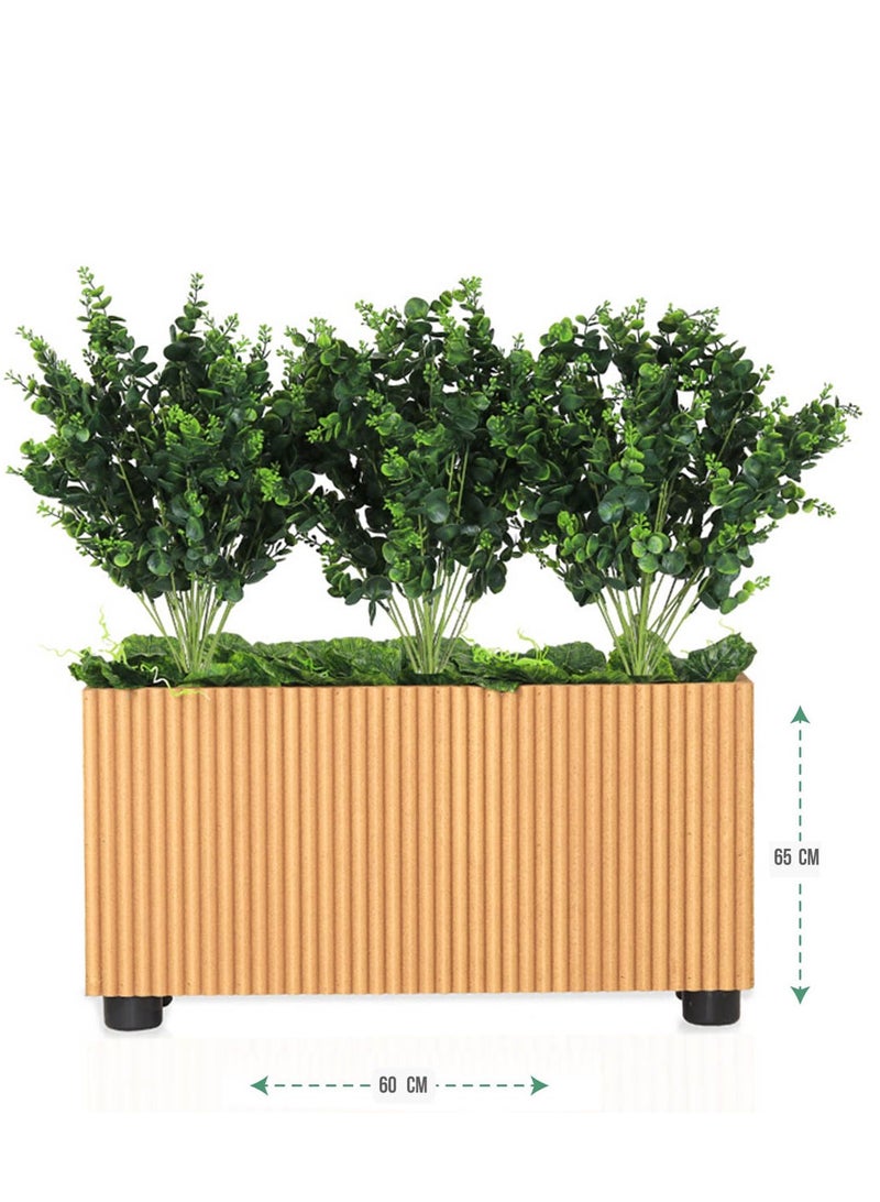 سي او أرماء شتله اخضر حوض خشب 60-65 سم مقلم - Image 1