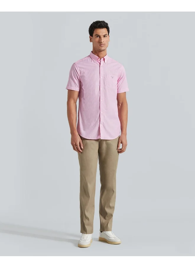 GANT Slim Fit Cotton Linen Suit Pants