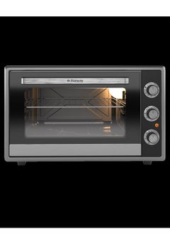 Starway Starway 60 Lt Electrical Toaster Oven, 6 Multi Functions, 60x49cm, 2100 Wat, Double Glass, Up & Down Heating, Mechanical Timer, Internal Light, Deep Tray & Stand Included  - Image 2