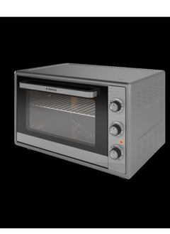 Starway Starway 60 Lt Electrical Toaster Oven, 6 Multi Functions, 60x49cm, 2100 Wat, Double Glass, Up & Down Heating, Mechanical Timer, Internal Light, Deep Tray & Stand Included  - Image 1