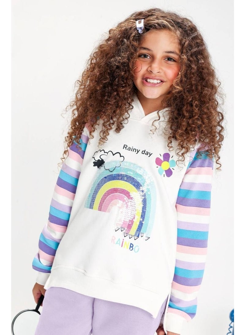 بابلز بيجامه بناتي ميلتون قطن ١٠٠% مبطنه - Image 2