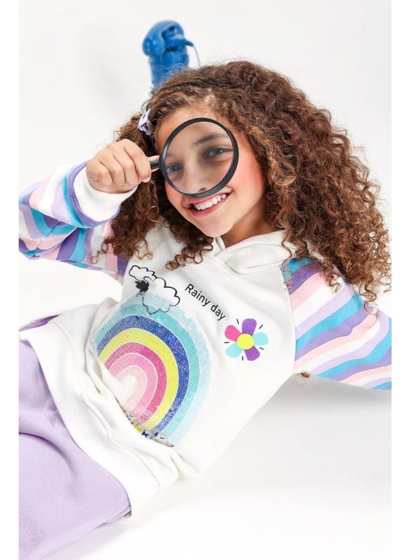 بابلز بيجامه بناتي ميلتون قطن ١٠٠% مبطنه - Image 5