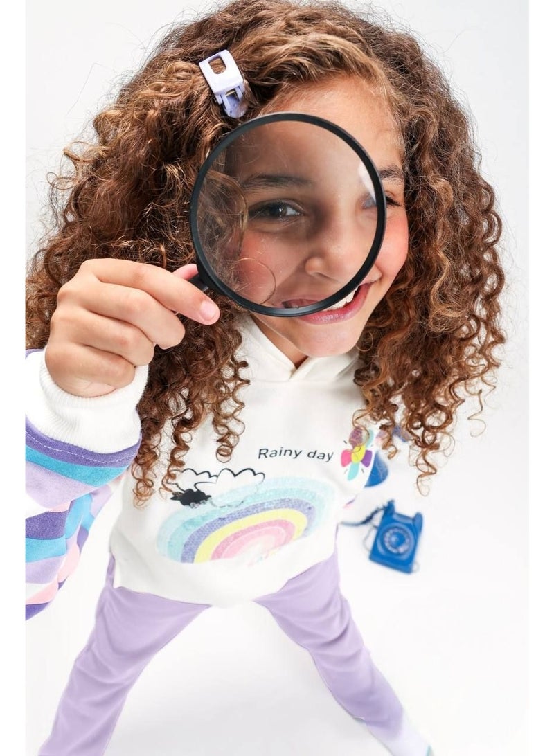 بابلز بيجامه بناتي ميلتون قطن ١٠٠% مبطنه - Image 3