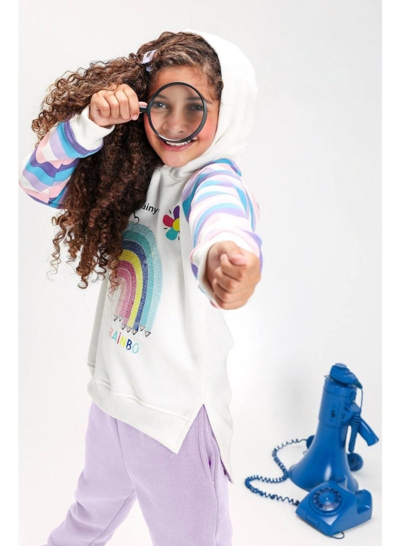 بابلز بيجامه بناتي ميلتون قطن ١٠٠% مبطنه - Image 4