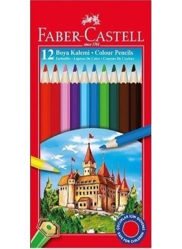 FABER-CASTELL - 3-Piece Painting Set - Dry Color, Watercolor and Pastel Color - Image 1