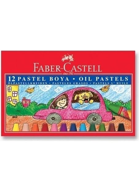 FABER-CASTELL - 3-Piece Painting Set - Dry Color, Watercolor and Pastel Color - Image 1