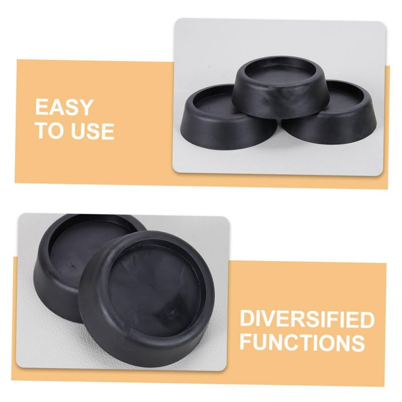 4Pcs Washing Machine Leveling Pads Shockproof Non Slip Furniture Foot Pads for Washer Dryer - Image 4