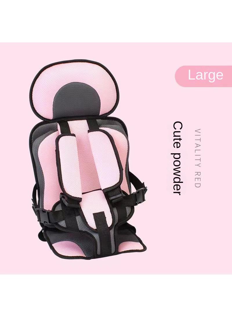 Kids' Seat Belt Cover Seat Belt Adjuster for Child Travel Seatbelt Adjuster Portable with Adjustable Straps - Image 1