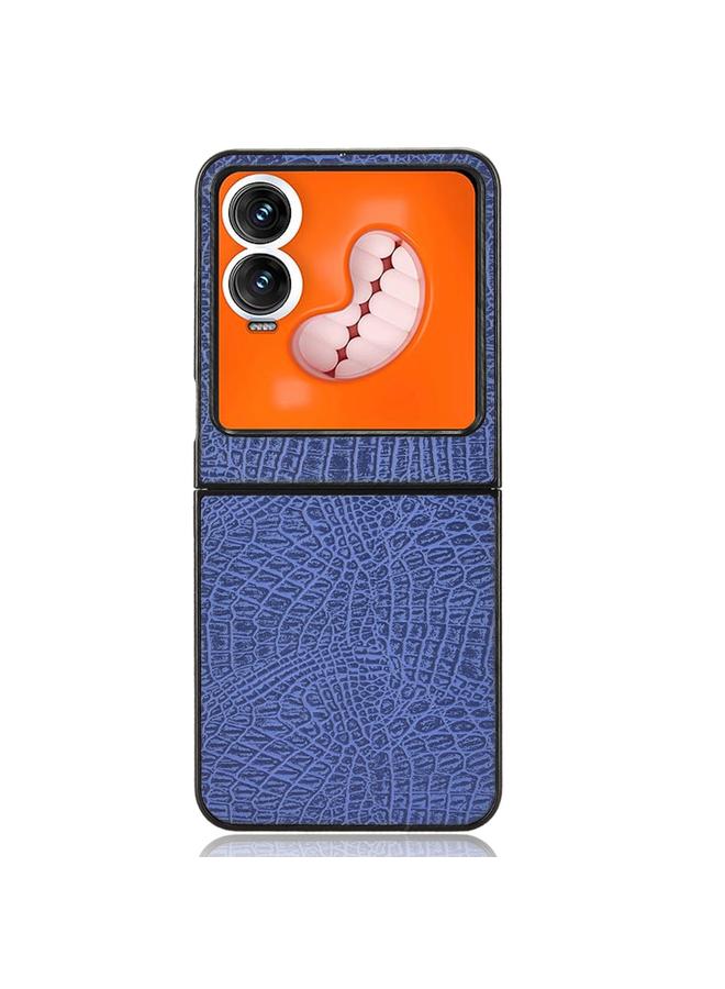 S-TOP Case For Infinix Zero Flip Crocodile Texture Back Cover Phone Case - Image 4