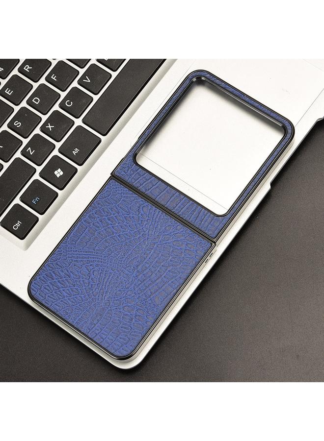 S-TOP Case For Infinix Zero Flip Crocodile Texture Back Cover Phone Case - Image 2