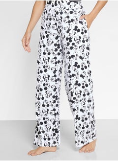 Disney Mickey Graphic T-Shirt & Pyjama Set  - Image 4