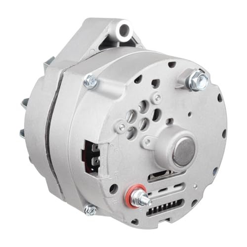 E EZEXPREZE New 1 Wire Self Exciting Alternator High Output 120A compatible with Pontiac Buick Cadillac Chevy GM 350 SBC BBC 10SI Replacement#7127SEN, 334-2114, ADR0173, ADR0325, ADR0335, 400-12370, 20-102-7 - Image 3