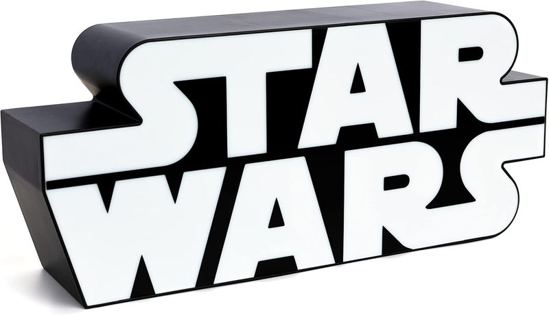 Paladone Star Wars Logo Light, Wall Mountable and Freestanding, Officially Licensed Merchandise - Image 1