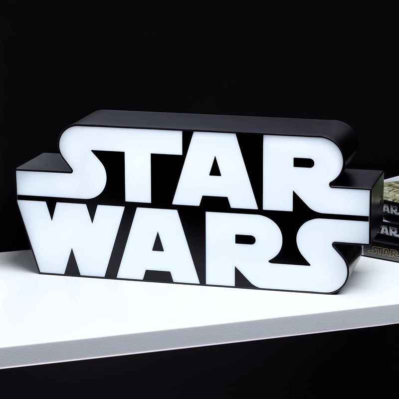 Paladone Star Wars Logo Light, Wall Mountable and Freestanding, Officially Licensed Merchandise - Image 5