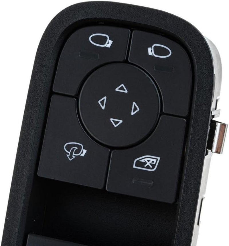 Matte Black Window Control Switch Compatible With 2018-2024 Models Part 971959858J 971 959 858 J - Image 4