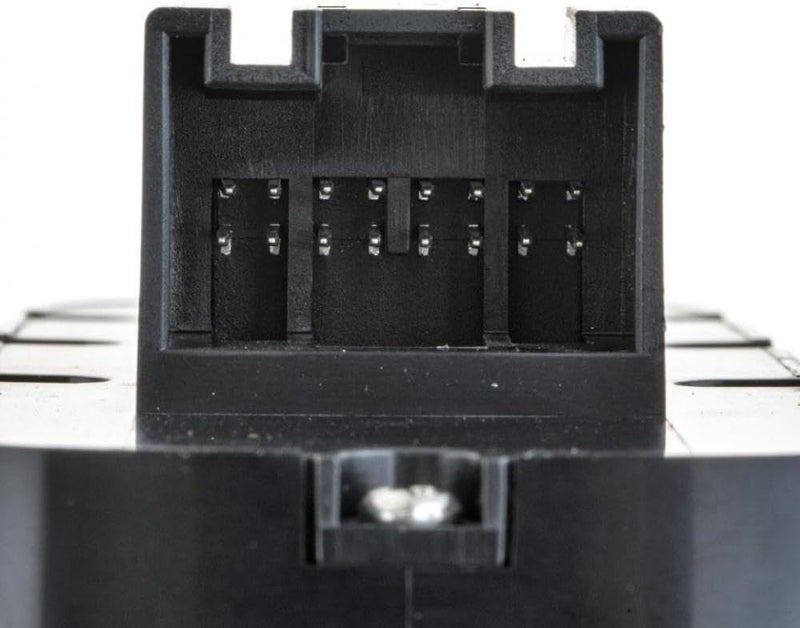 Matte Black Window Control Switch Compatible With 2018-2024 Models Part 971959858J 971 959 858 J - Image 3