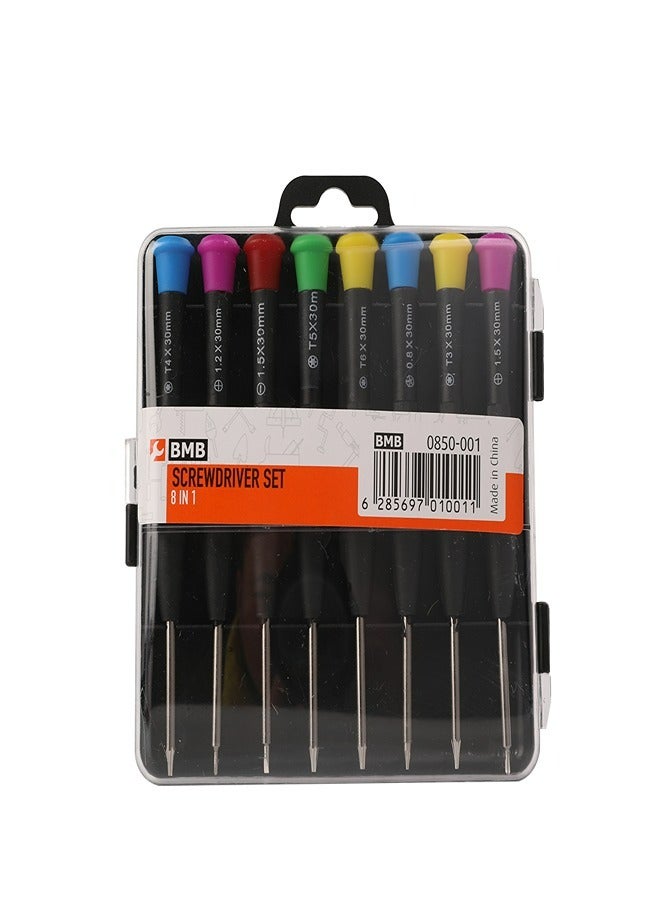 بي إم بي تولز طقم مفكات 8 في 1 - Image 5