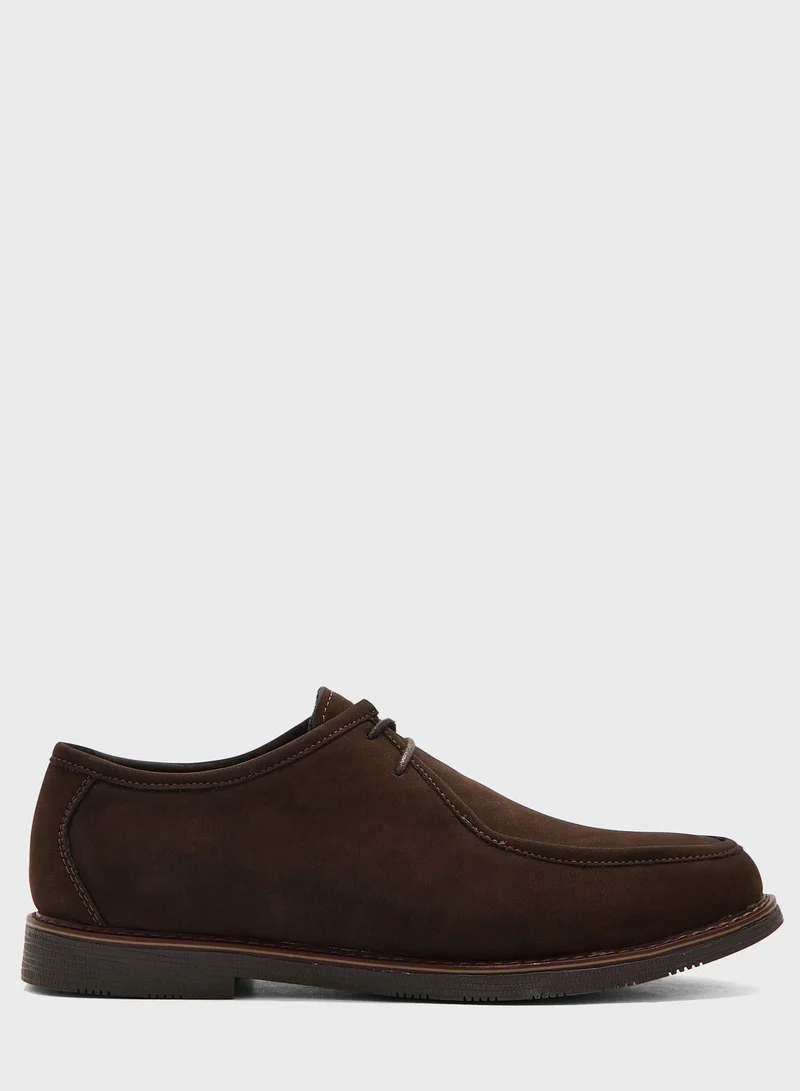 روبرت وود Nubuck Casual Lace Ups