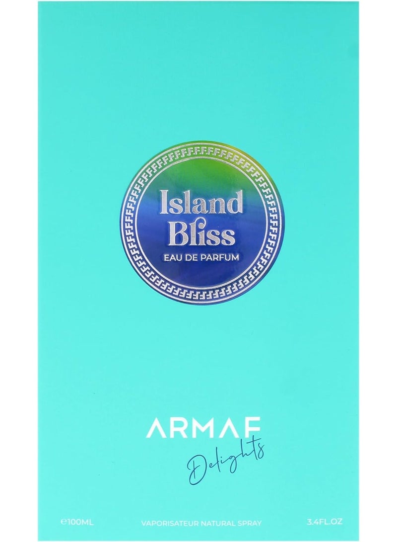 ARMAF ISLAND BLISS DELIGHT 100ML - Image 3