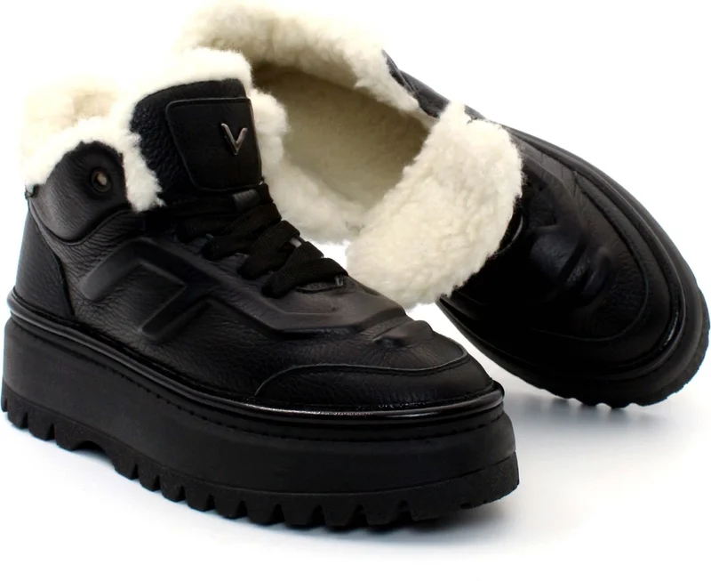 فاست ستيب Genuine Leather Women's Classic Boots 409SZA3115