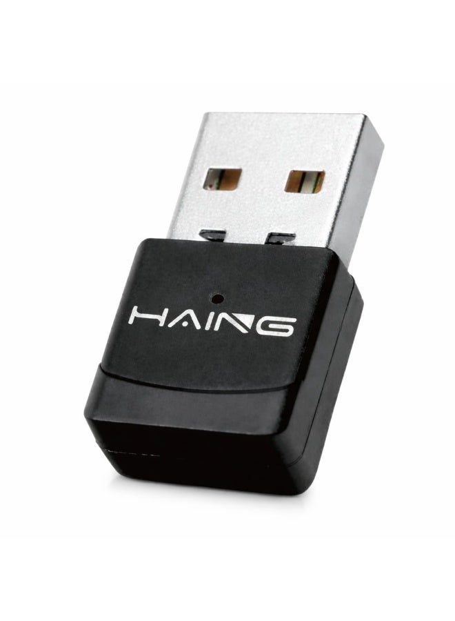 Haing Wireless USB Adapter – 600Mbps, Plug & Play, Free Driver, High-Speed WiFi Dongle - Image 1