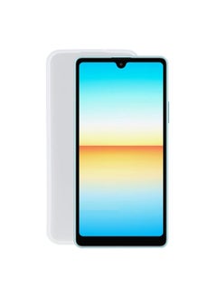 HuHa Case Cover For TPU Phone Case For Sony Xperia Ace III / ACE 3 PDX-226(Transparent White) 