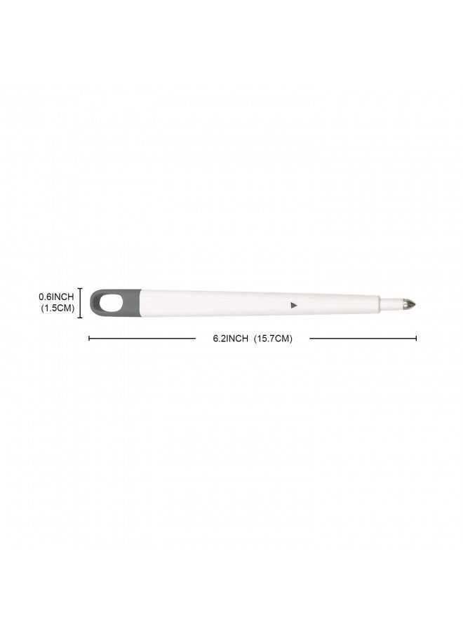 corey-z Corey-z Scoring Stylus for Cricut Maker 3/Maker/Cricut Explore 3/ Air 2, Score Fold Lines Pen Scoring Tool for Cards/Envelopes/Boxes/Bags/3D for Folding Cards, Gray - Image 2