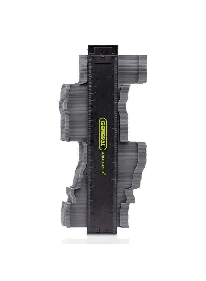 General Tools Contour Gauge 833-10" Angle Finder Tool For Home Improvement - Gadgets For Men - Image 1