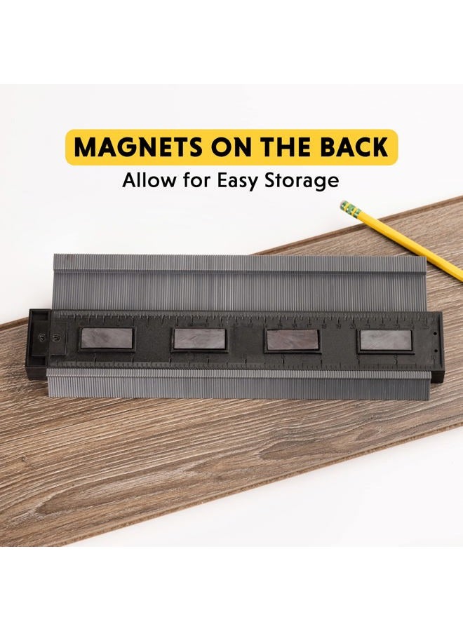 General Tools Contour Gauge 833-10" Angle Finder Tool For Home Improvement - Gadgets For Men - Image 3